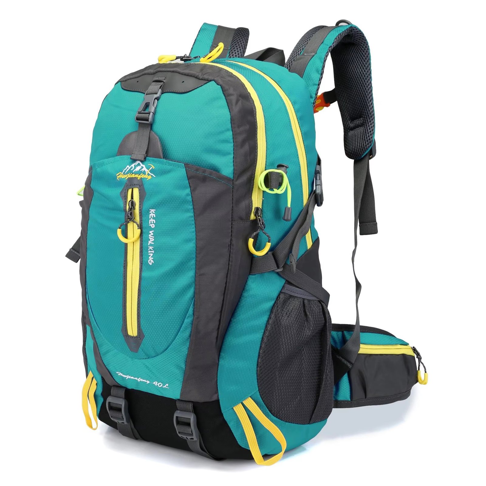 Anti-Theft Nylon Camping Trekking Backpack detail image