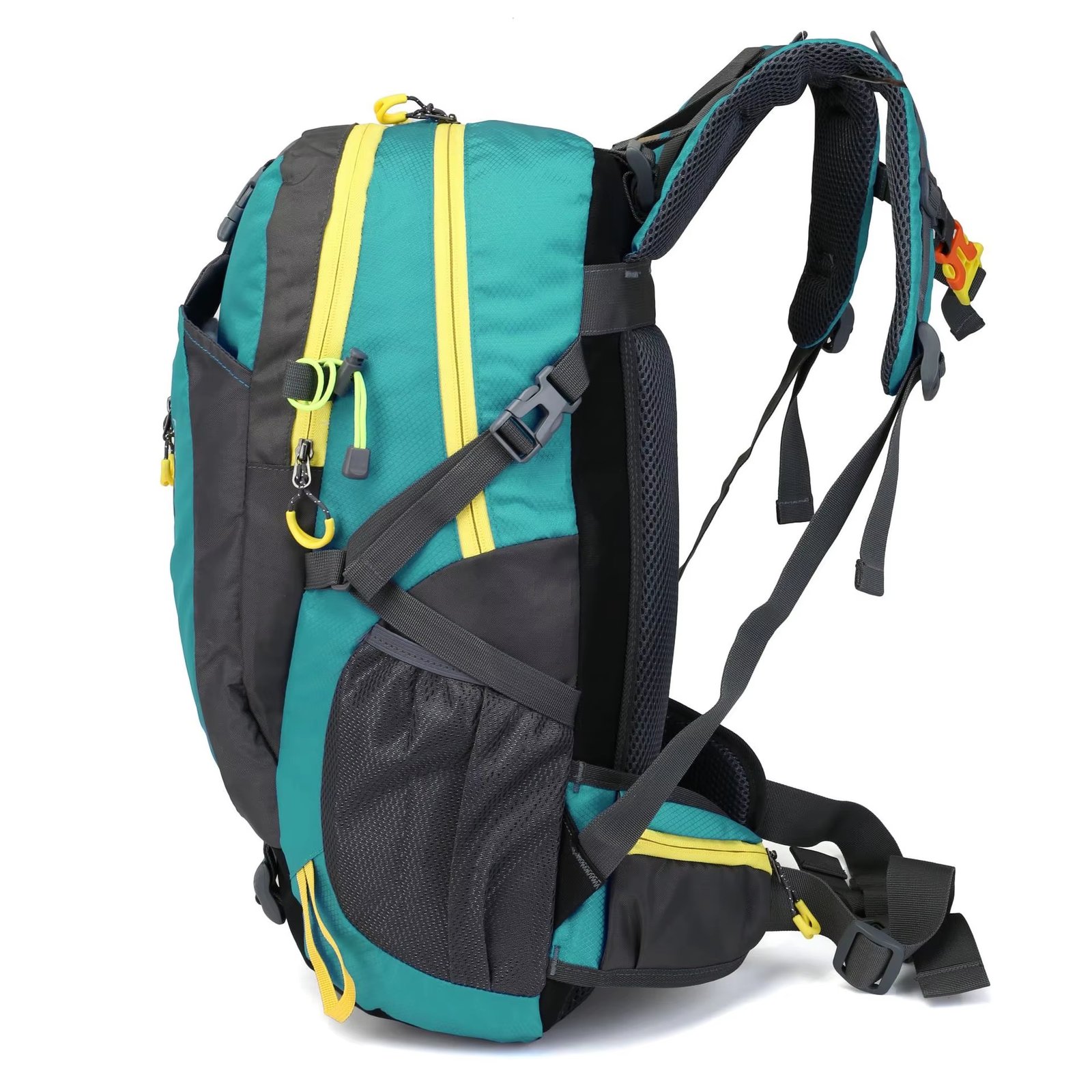 Anti-Theft Nylon Camping Trekking Backpack detail image