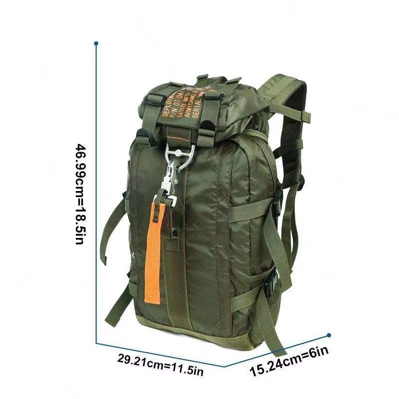 Climbing Anti-Theft Nylon Trekking Backpack detail image