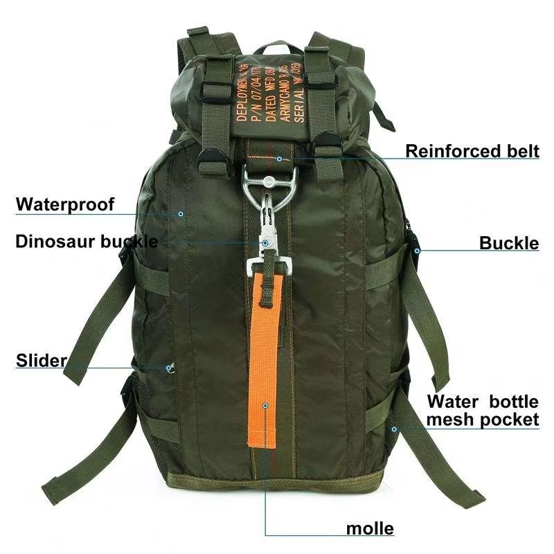 Climbing Anti-Theft Nylon Trekking Backpack detail image