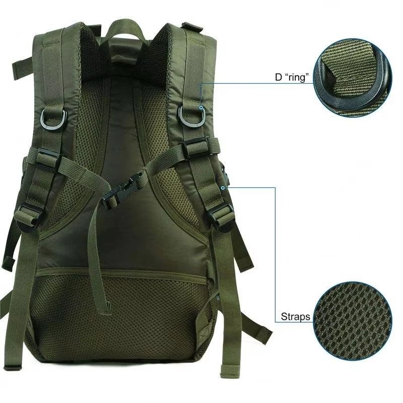 Climbing Anti-Theft Nylon Trekking Backpack detail image