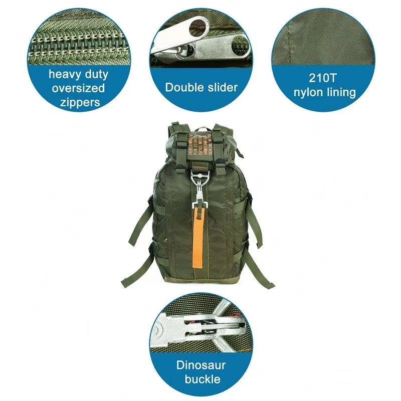 Climbing Anti-Theft Nylon Trekking Backpack detail image