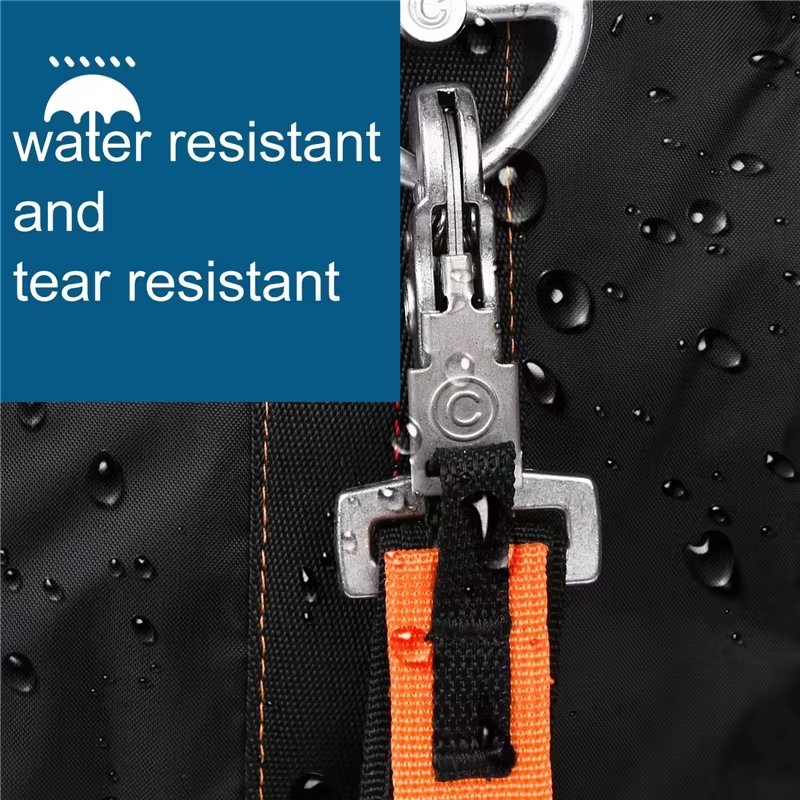 Climbing Anti-Theft Nylon Trekking Backpack detail image