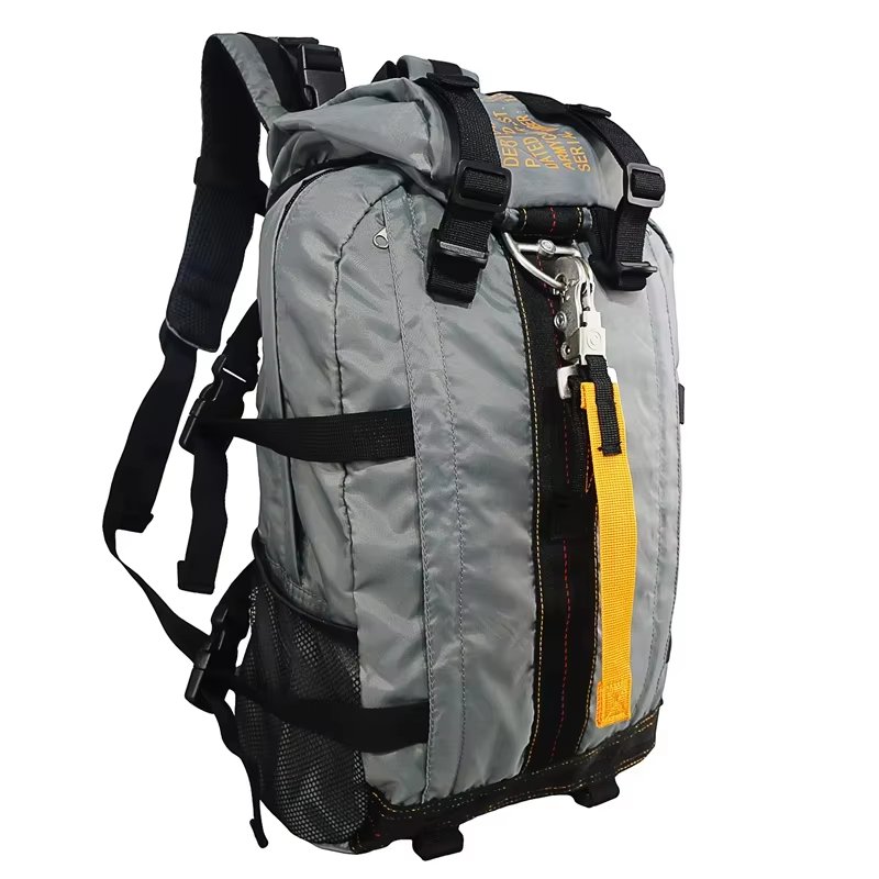 Climbing Anti-Theft Nylon Trekking Backpack detail image