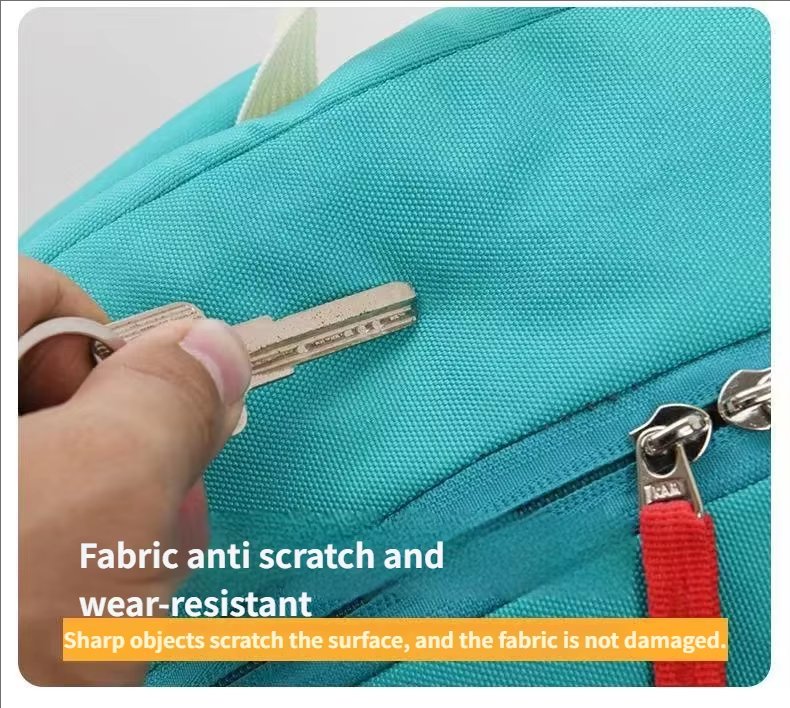Camping Anti-Theft Nylon Trekking Backpack detail image