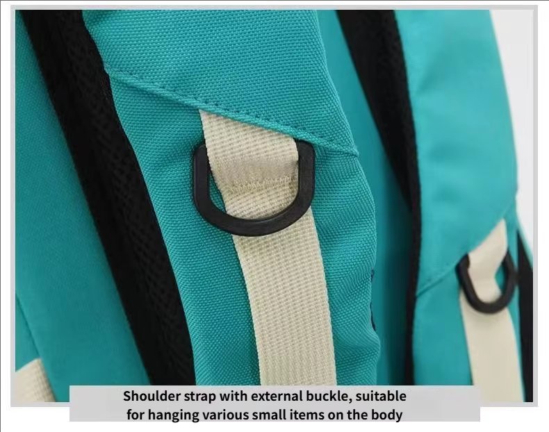 Camping Anti-Theft Nylon Trekking Backpack detail image