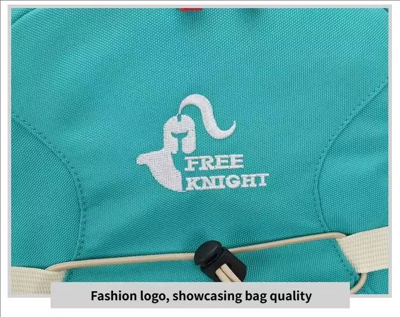 Camping Anti-Theft Nylon Trekking Backpack detail image
