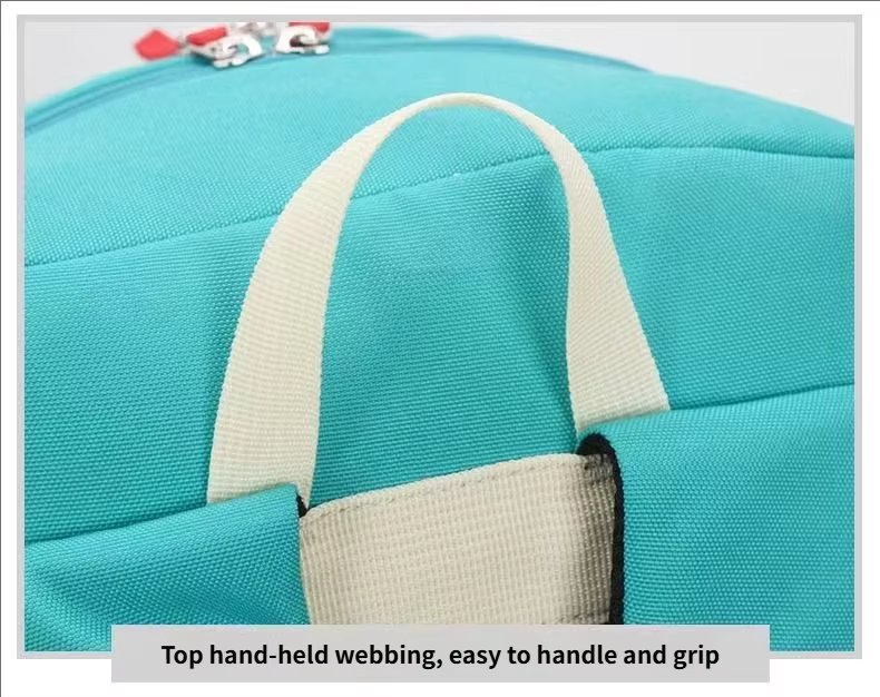 Camping Anti-Theft Nylon Trekking Backpack detail image