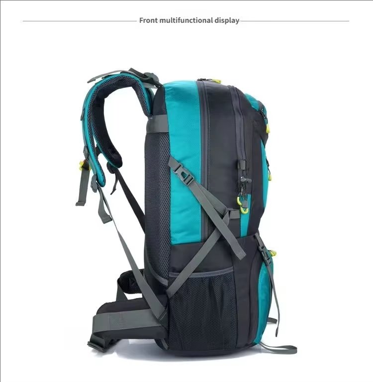 Anti-Theft 40L Nylon Climbing Trekking Backpack detail image