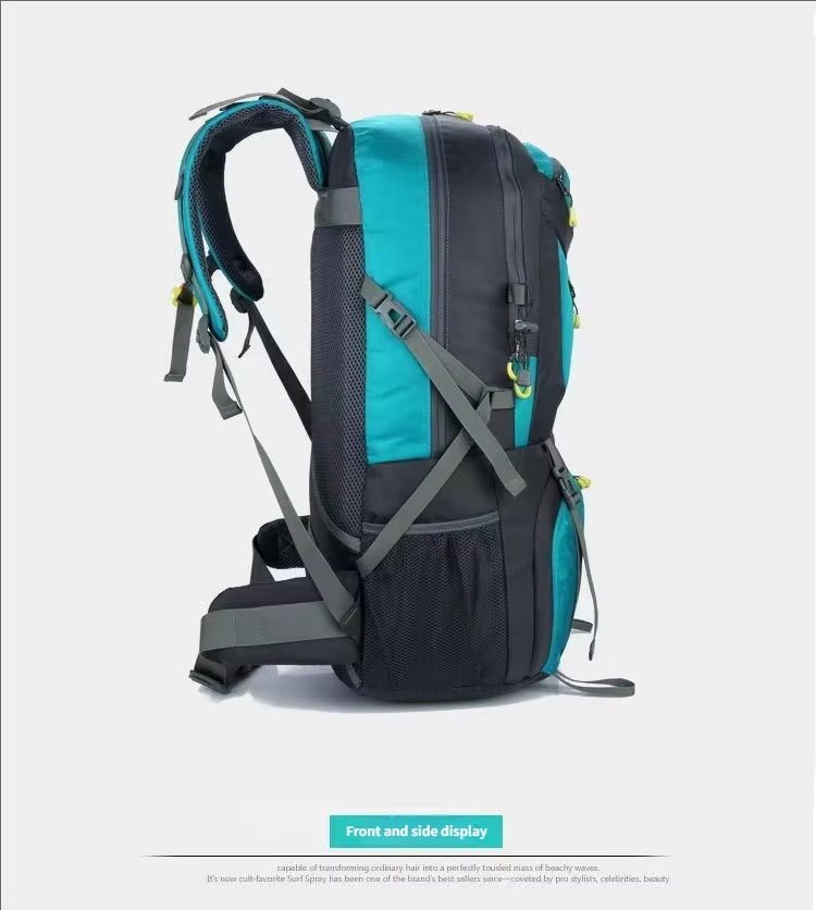 Anti-Theft 40L Nylon Climbing Trekking Backpack detail image