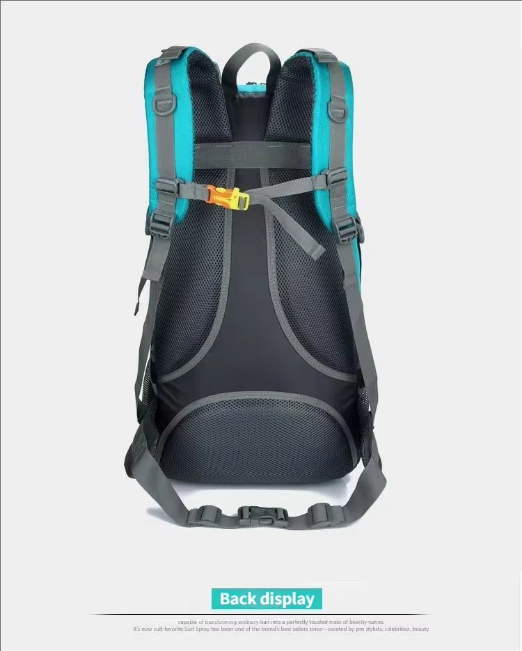 Anti-Theft 40L Nylon Climbing Trekking Backpack detail image