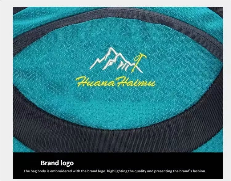 Anti-Theft 40L Nylon Climbing Trekking Backpack detail image