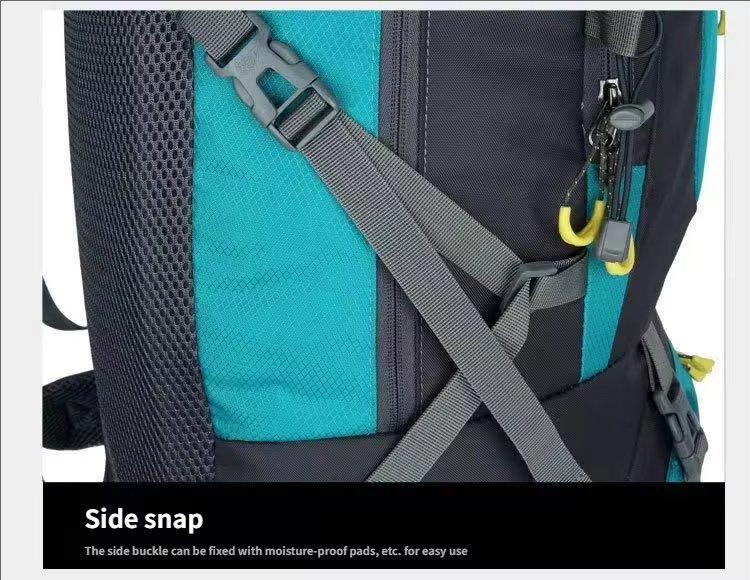 Anti-Theft 40L Nylon Climbing Trekking Backpack detail image