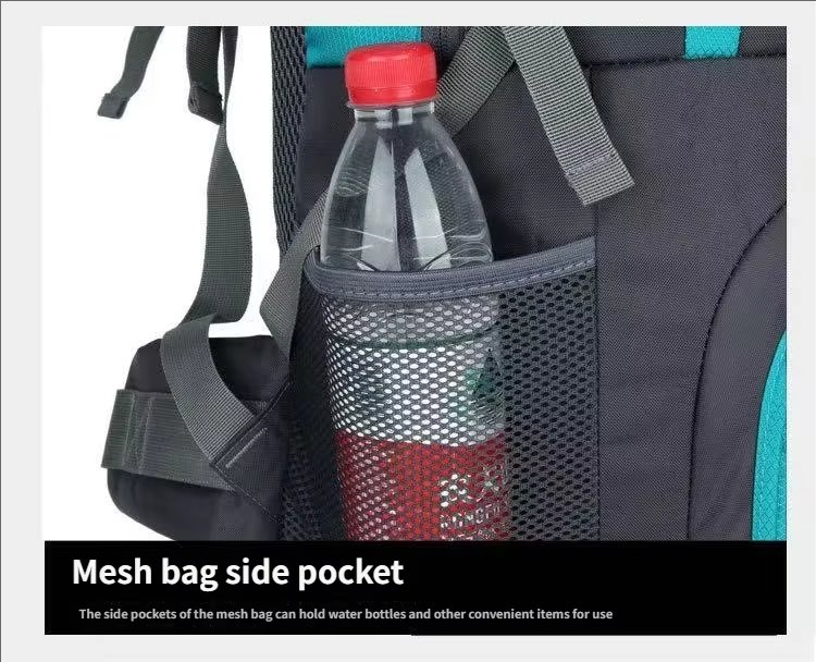 Anti-Theft 40L Nylon Climbing Trekking Backpack detail image
