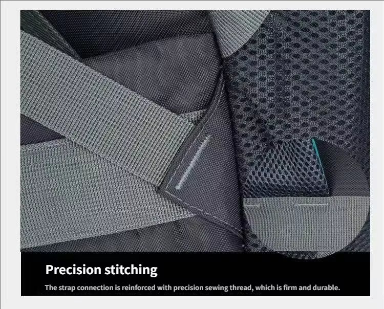 Anti-Theft 40L Nylon Climbing Trekking Backpack detail image