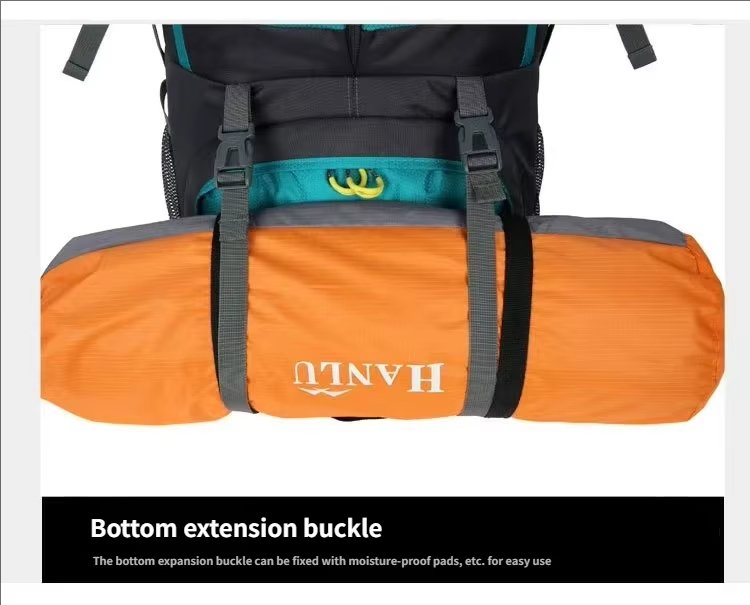 Anti-Theft 40L Nylon Climbing Trekking Backpack detail image