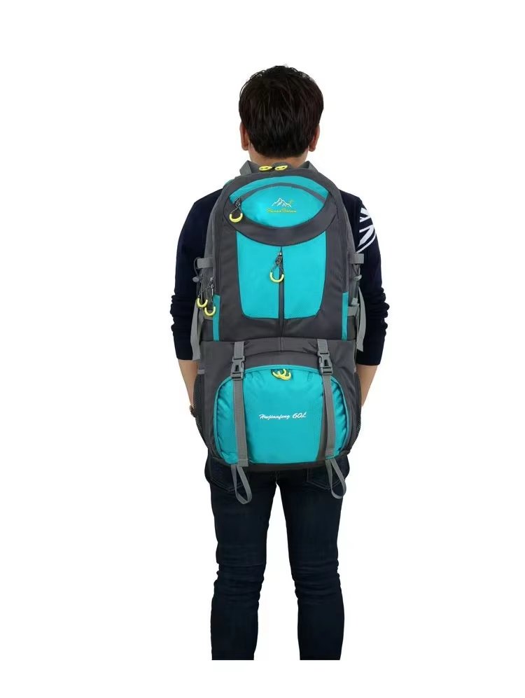 Anti-Theft 40L Nylon Climbing Trekking Backpack detail image