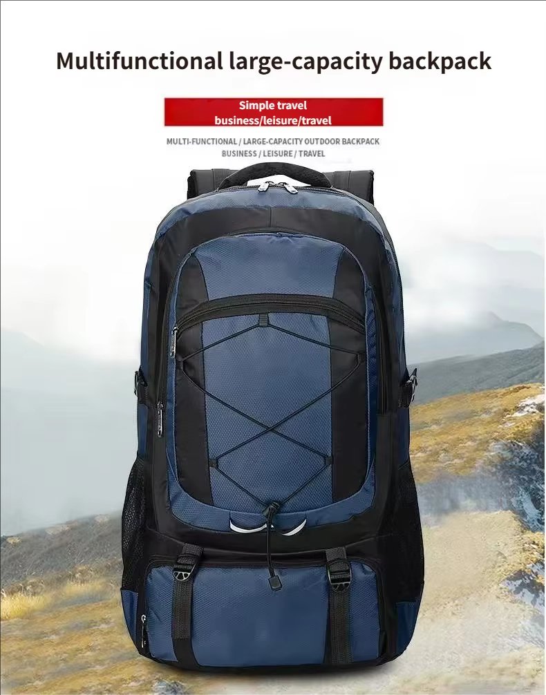 Waterproof Oxford Climbing Trekking Backpack detail image