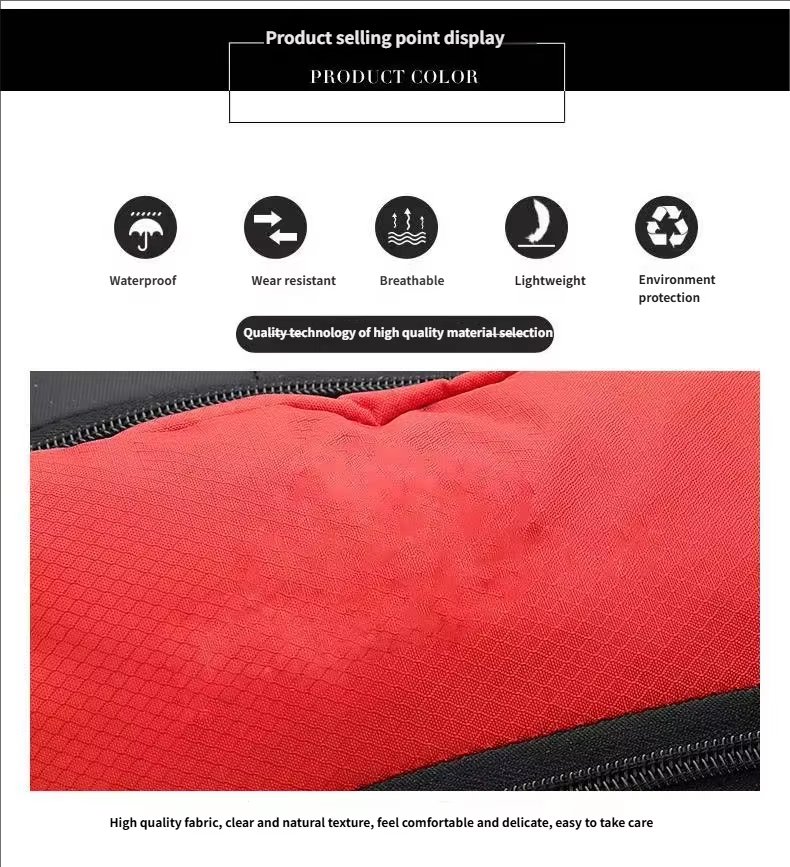Waterproof Oxford Climbing Trekking Backpack detail image
