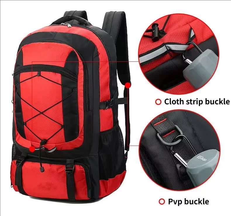 Waterproof Oxford Climbing Trekking Backpack detail image