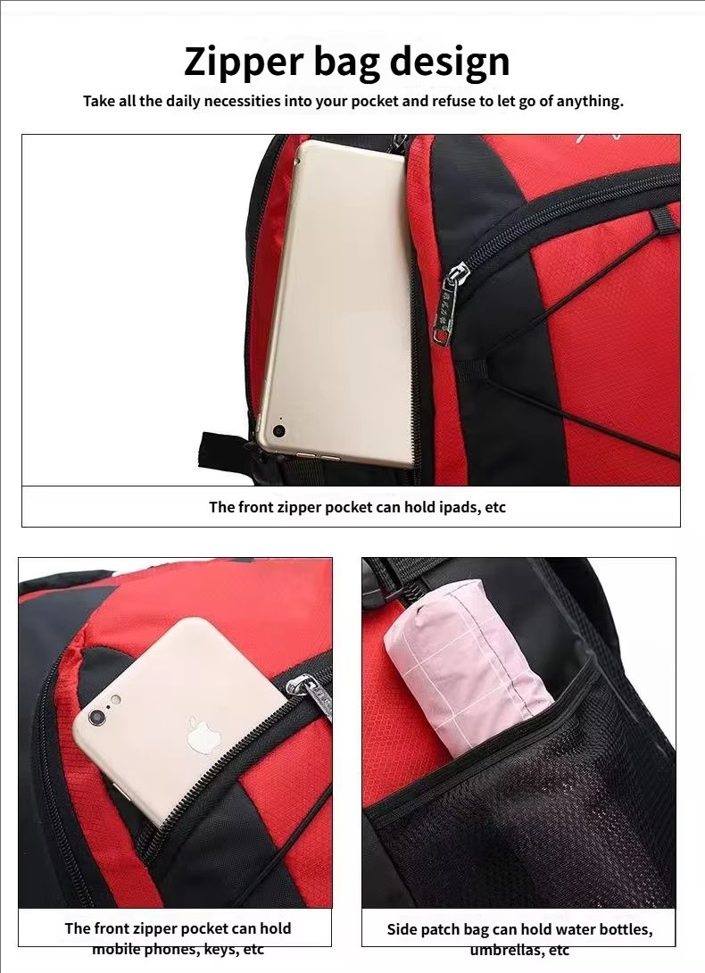 Waterproof Oxford Climbing Trekking Backpack detail image