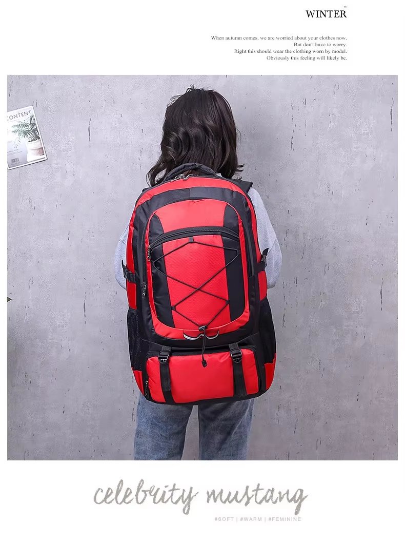 Waterproof Oxford Climbing Trekking Backpack detail image