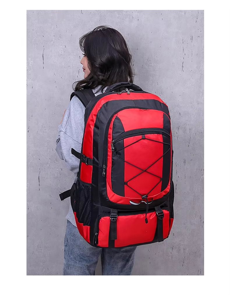 Waterproof Oxford Climbing Trekking Backpack detail image