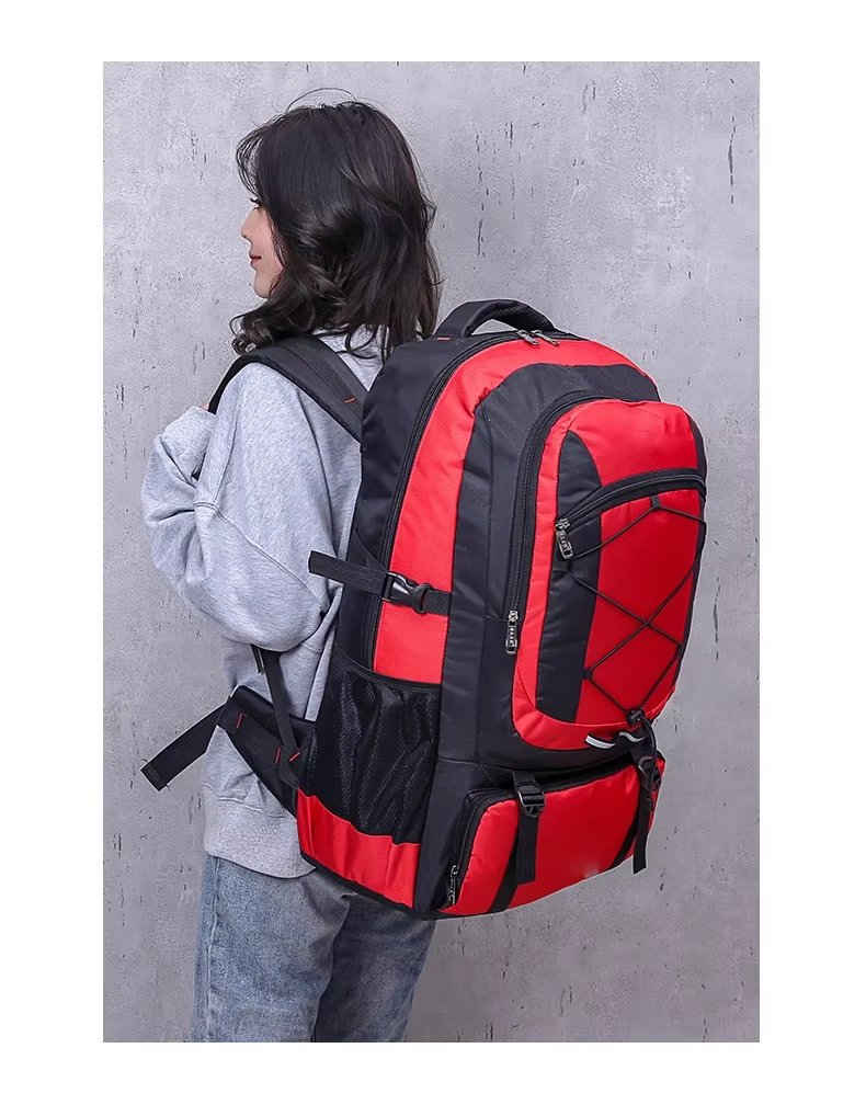 Waterproof Oxford Climbing Trekking Backpack detail image