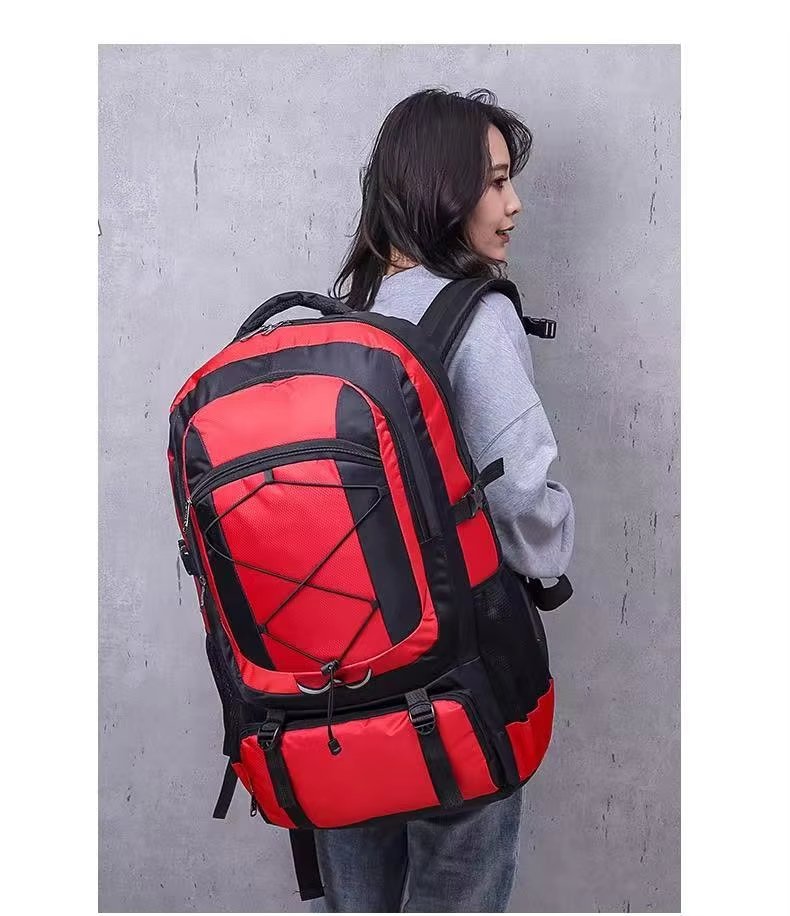 Waterproof Oxford Climbing Trekking Backpack detail image