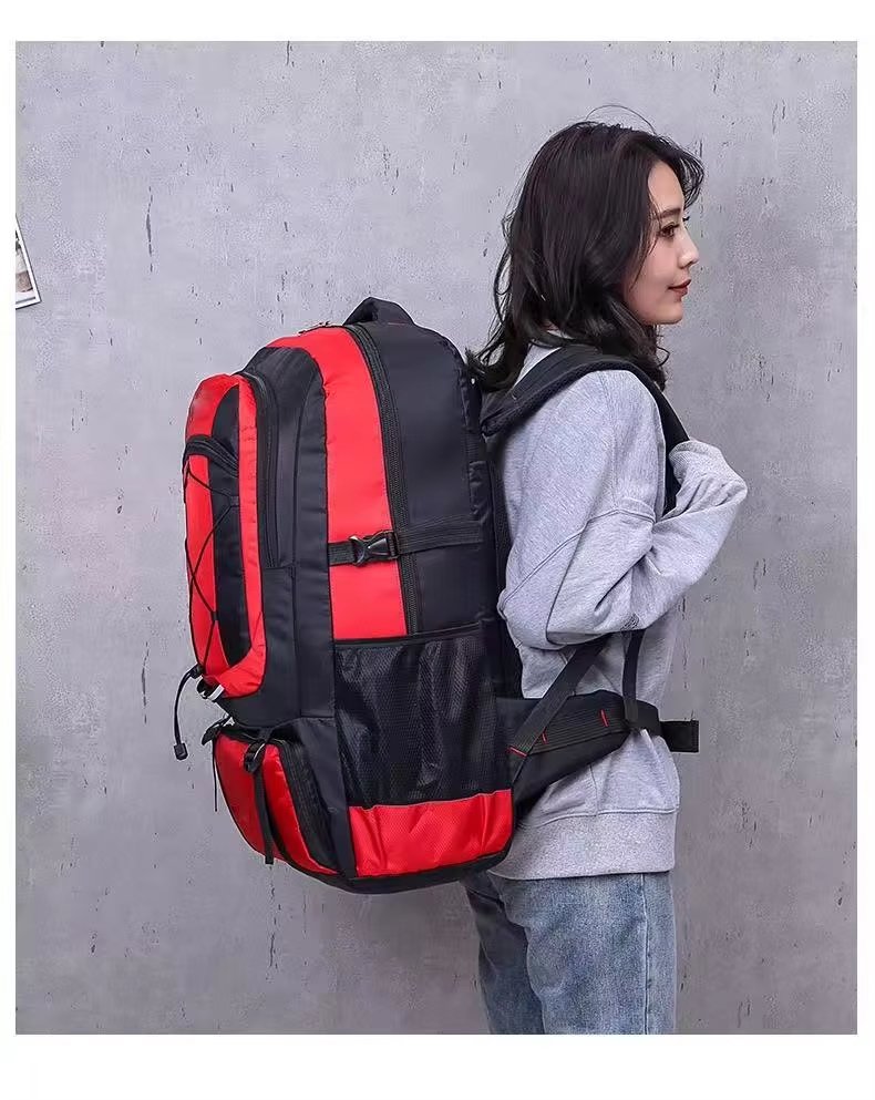 Waterproof Oxford Climbing Trekking Backpack detail image