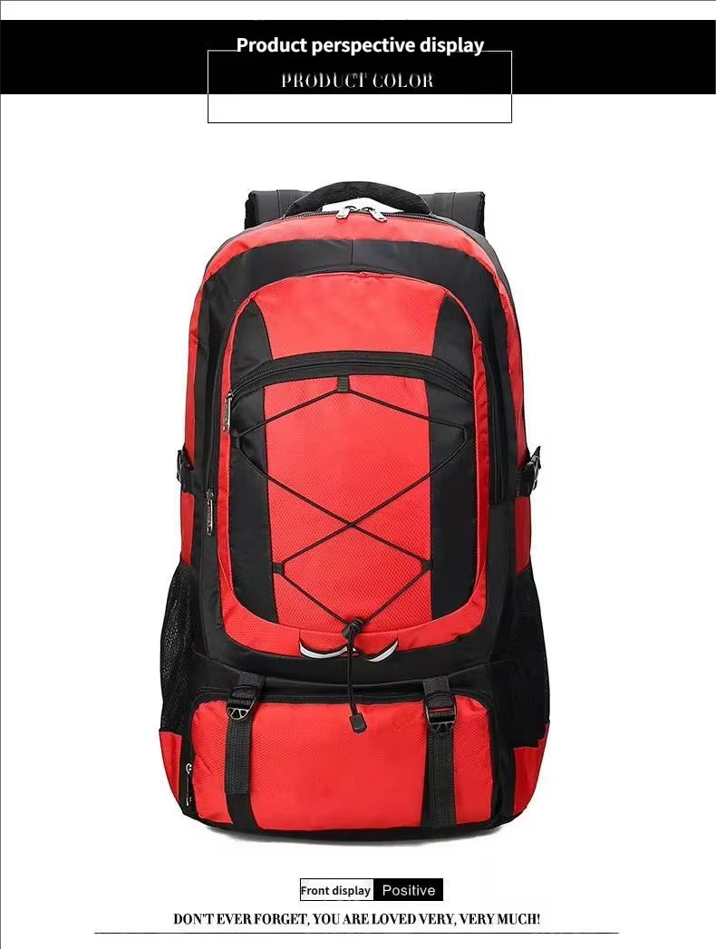 Waterproof Oxford Climbing Trekking Backpack detail image