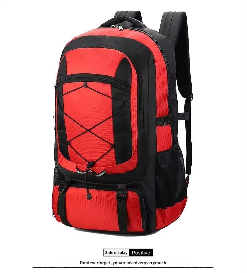 Waterproof Oxford Climbing Trekking Backpack detail image