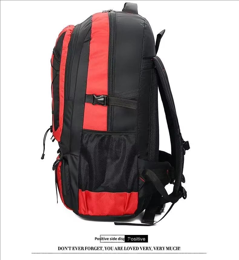 Waterproof Oxford Climbing Trekking Backpack detail image