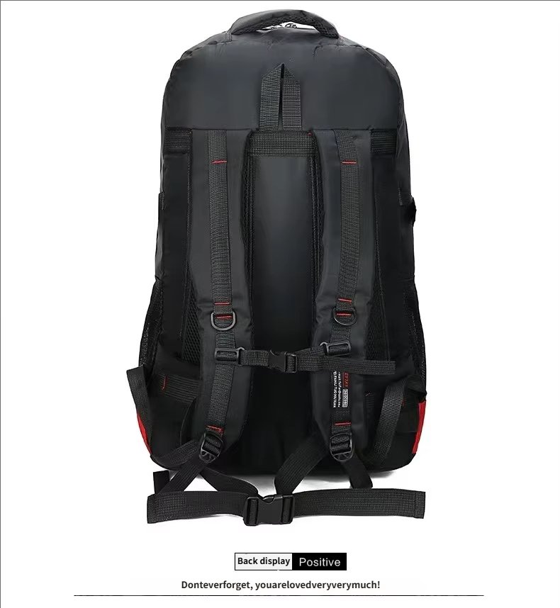 Waterproof Oxford Climbing Trekking Backpack detail image