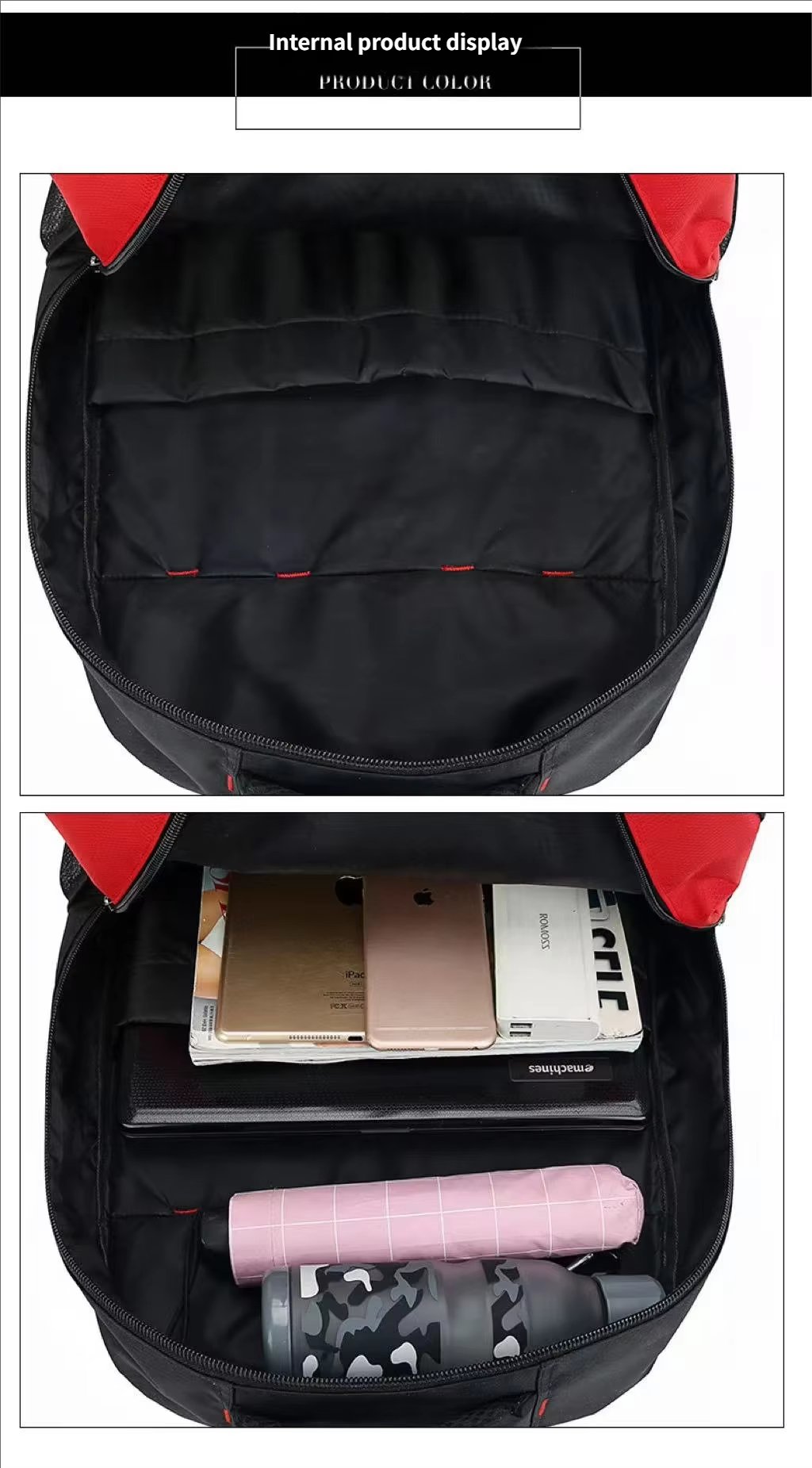 Waterproof Oxford Climbing Trekking Backpack detail image
