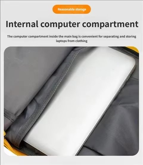 Softback Anti-Theft Nylon Trekking Backpack detail image