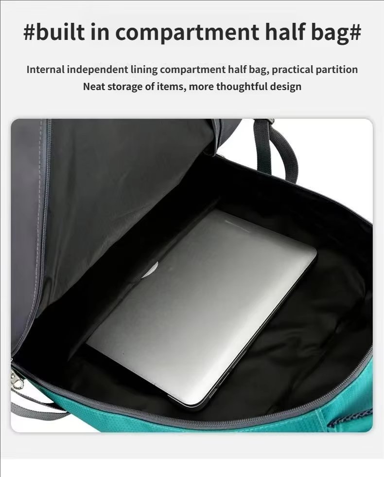 Anti-Theft Camping Nylon Trekking Backpack detail image