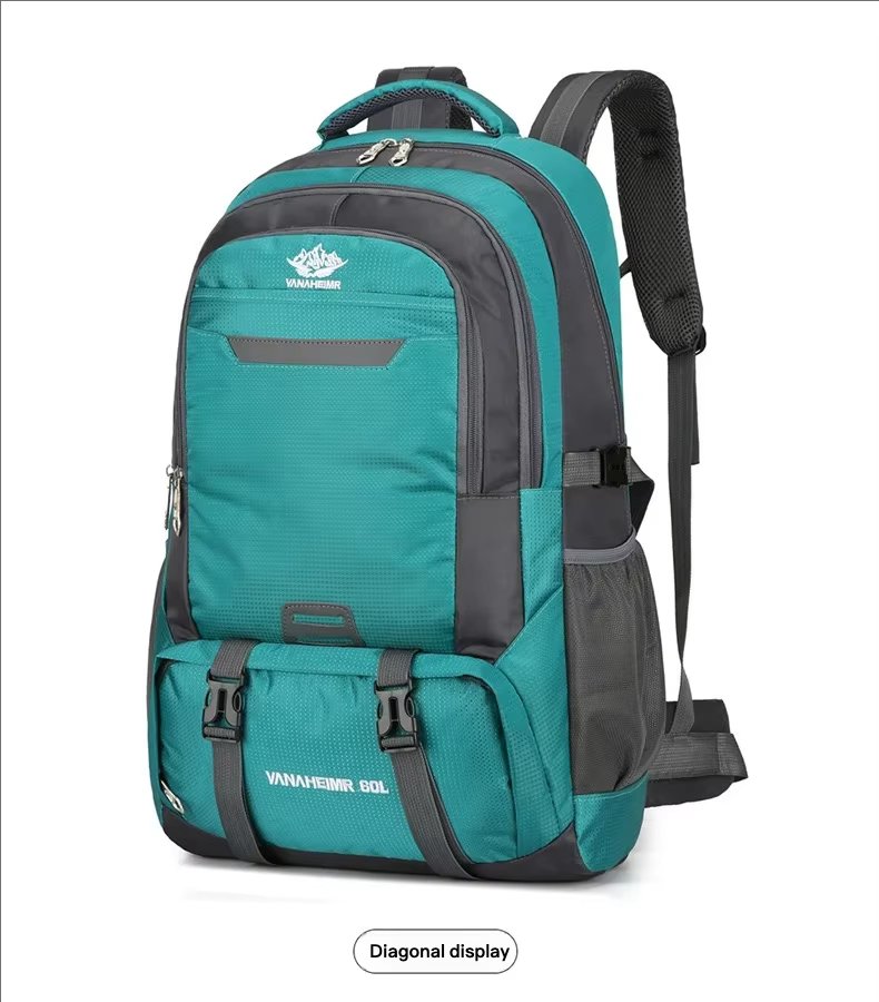 Anti-Theft Camping Nylon Trekking Backpack detail image