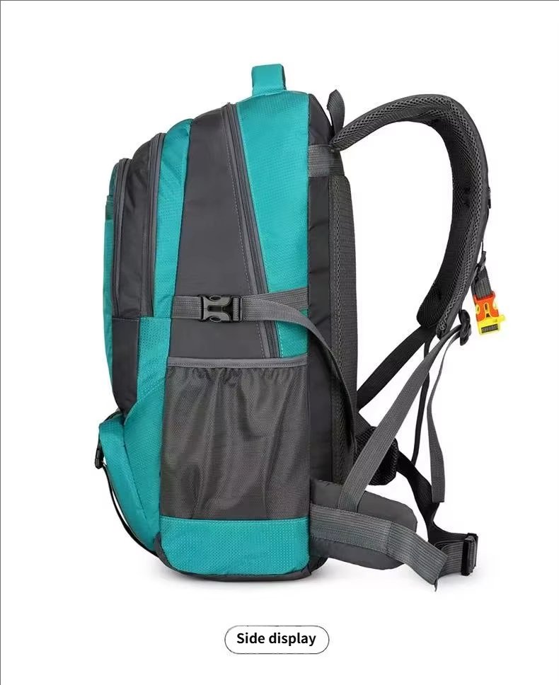 Anti-Theft Camping Nylon Trekking Backpack detail image