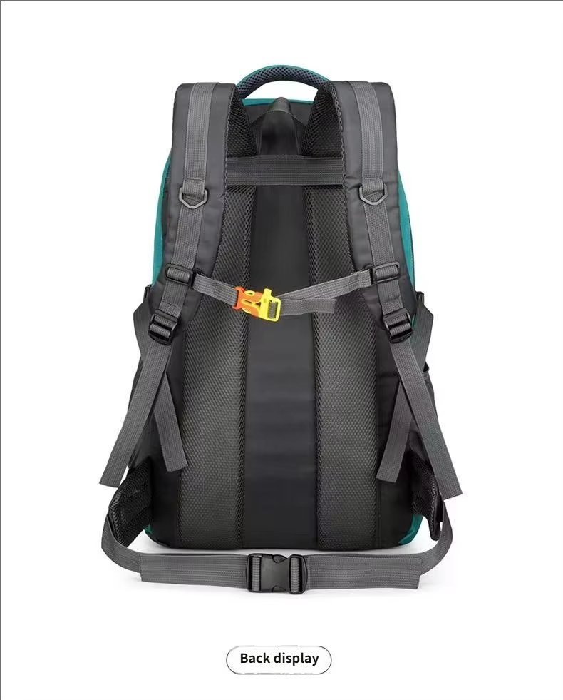 Anti-Theft Camping Nylon Trekking Backpack detail image