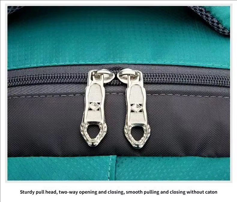 Anti-Theft Camping Nylon Trekking Backpack detail image