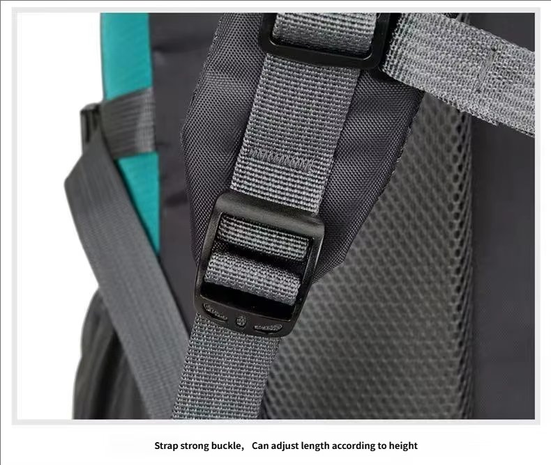 Anti-Theft Camping Nylon Trekking Backpack detail image