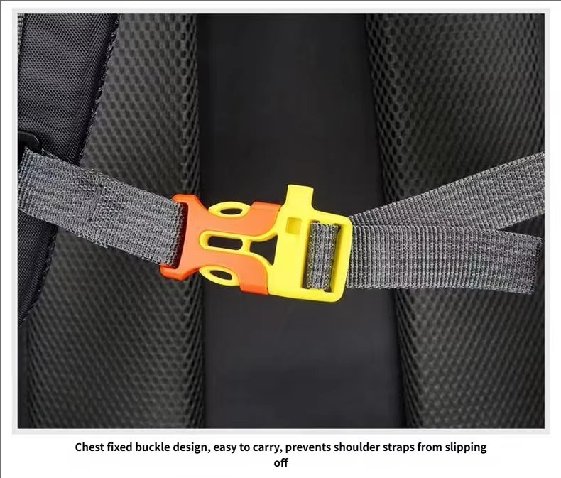 Anti-Theft Camping Nylon Trekking Backpack detail image