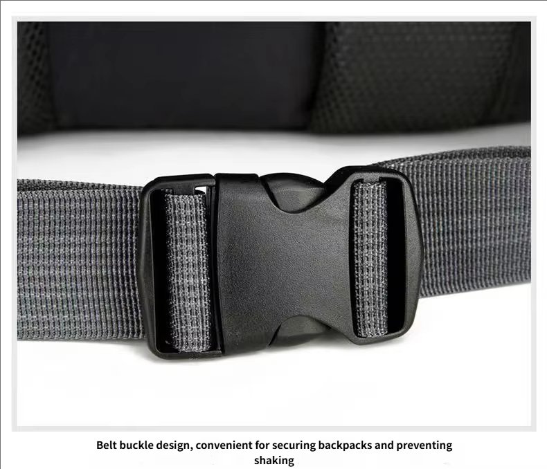 Anti-Theft Camping Nylon Trekking Backpack detail image