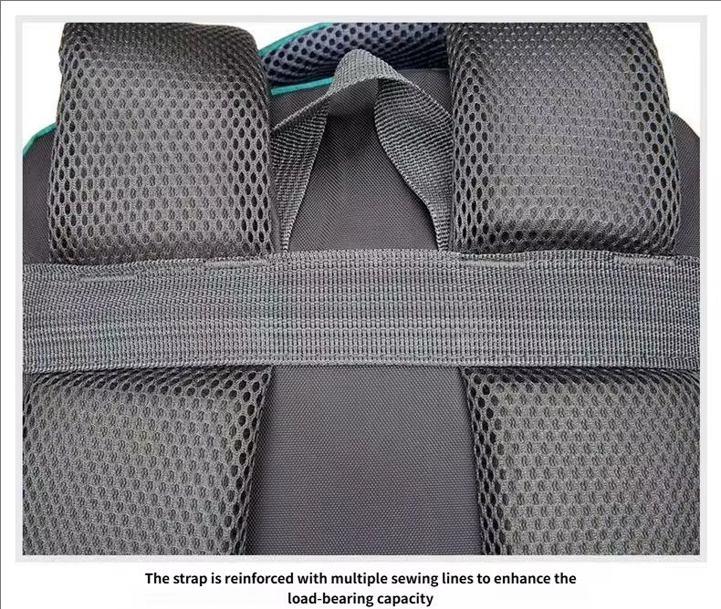 Anti-Theft Camping Nylon Trekking Backpack detail image