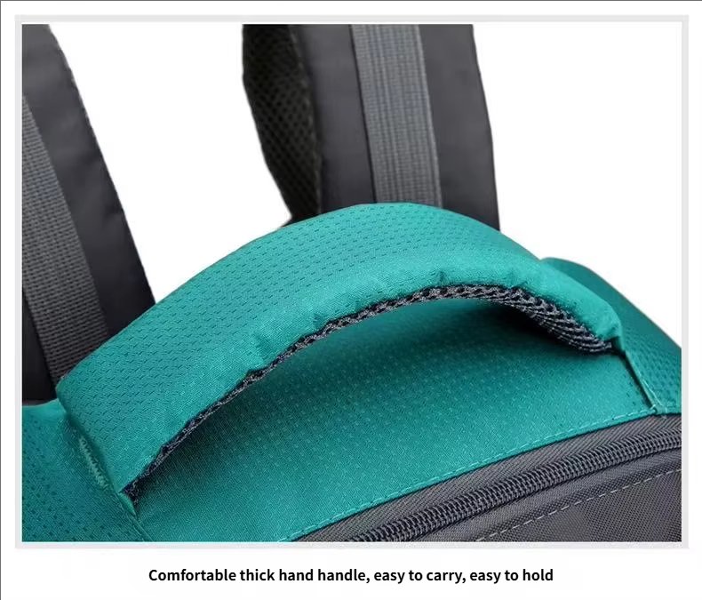 Anti-Theft Camping Nylon Trekking Backpack detail image