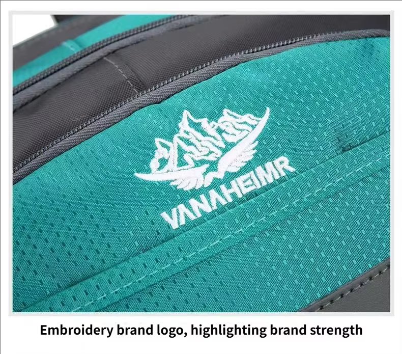 Anti-Theft Camping Nylon Trekking Backpack detail image