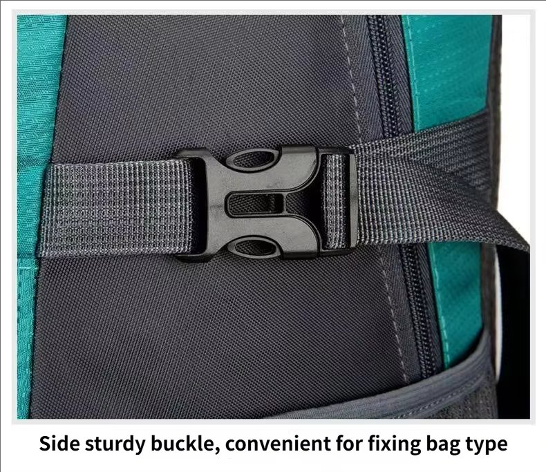 Anti-Theft Camping Nylon Trekking Backpack detail image