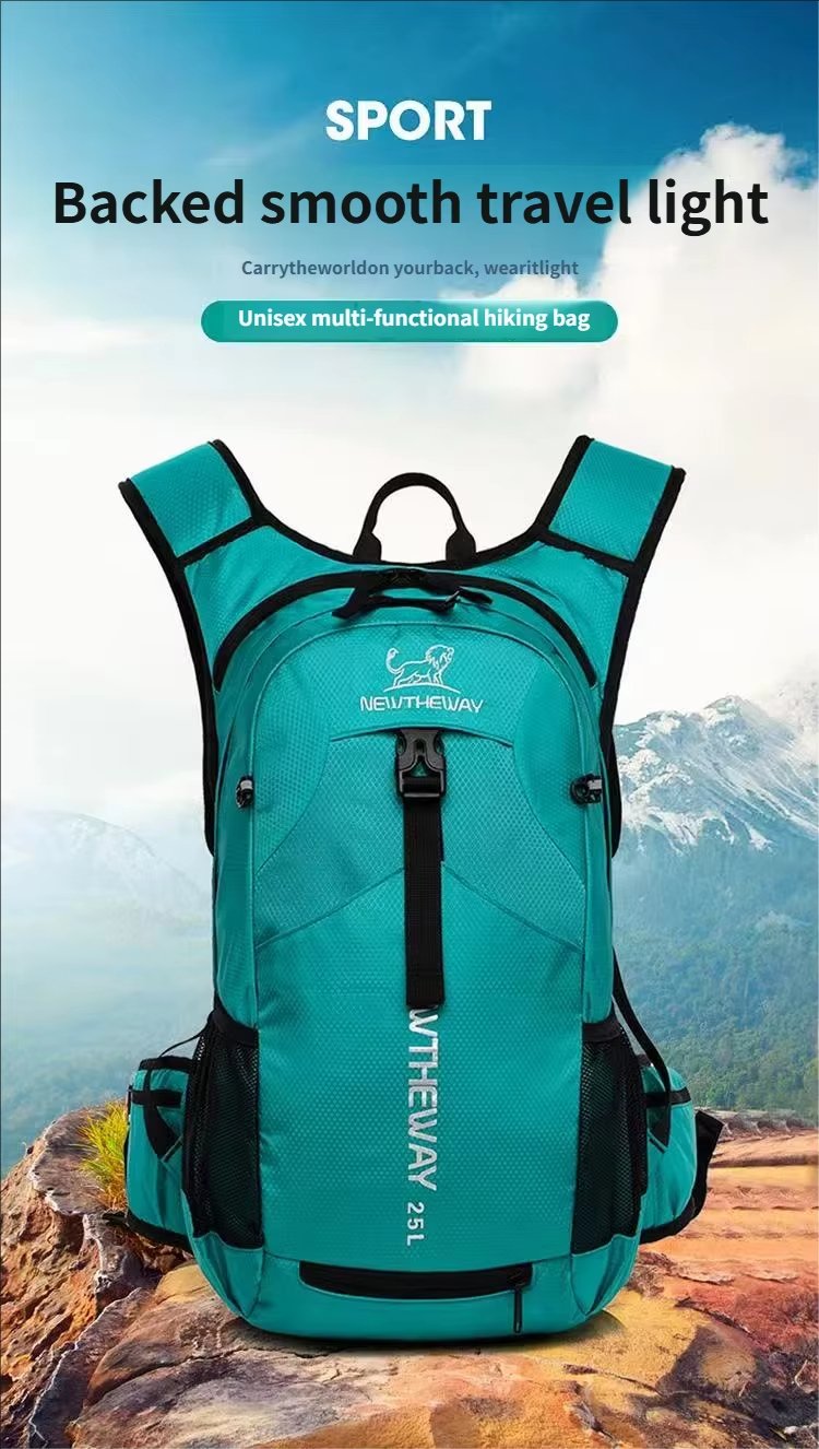 Anti-Theft Nylon Cycling Trekking Backpack detail image