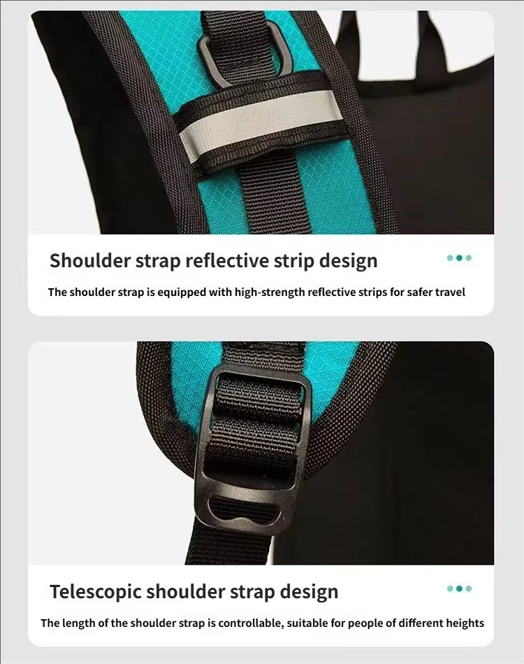 Anti-Theft Nylon Cycling Trekking Backpack detail image